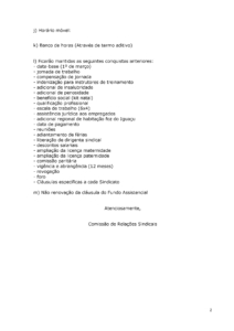 Proposta Sanepar - 2